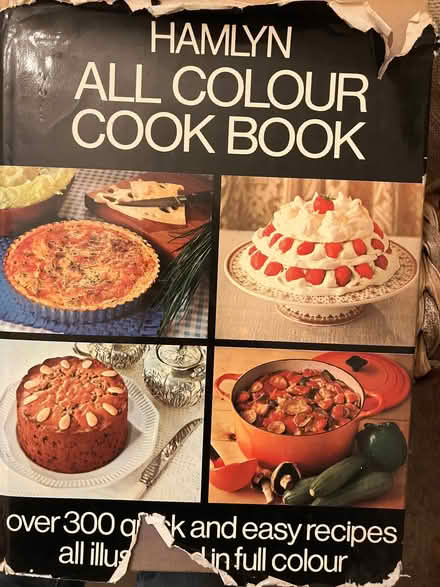 Photo of free Hamlyn All Colour Cook Book (Brixton Hill SW2) #1