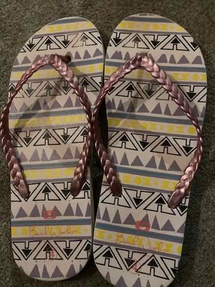 Photo of free Flip flops size 4 (Lewes BN7) #1