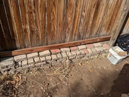 Photo of free rocks & concrete bricks (Parker) #3