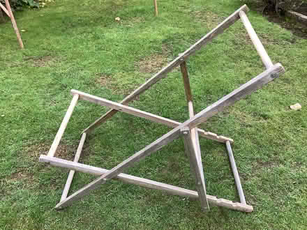 Photo of free Deckchair frame (Sutton Coldfield) #1