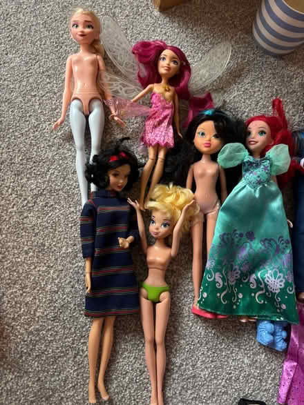 Photo of free Disney dolls (Mickleover) #3