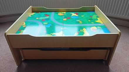 Photo of free Small play table with drawer (Bramhall SK7) #1