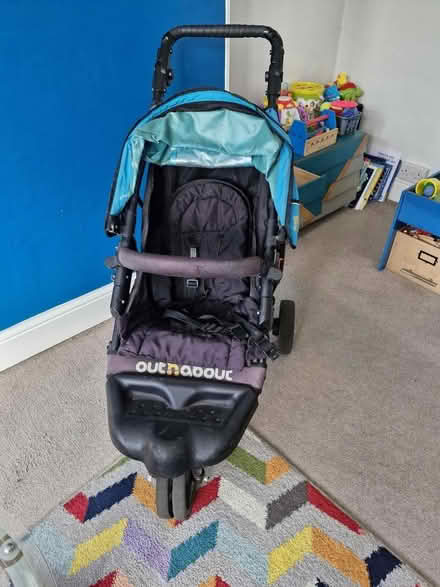 Photo of free Out n about pushchair (Hastings TN34) #2