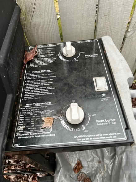 Photo of free weber spirit grill (townsend, ma) #1