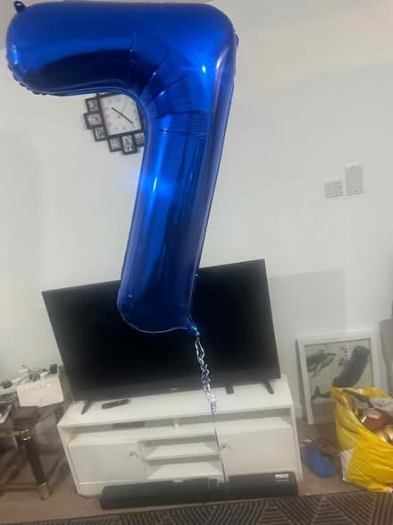 Photo of free 7 years birthday balloon (Whiteinch G14) #1