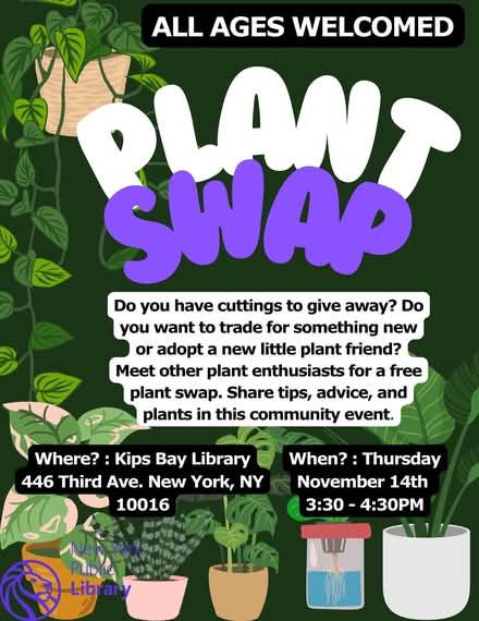 Photo of free plant swap (Midtown East) #1