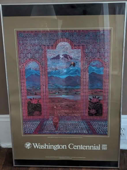 Photo of free Alfredo Arreguin framed poster (NE Portland (Laurelhurst)) #1