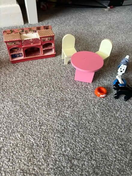 Photo of free Small wooden toys (Mickleover) #1