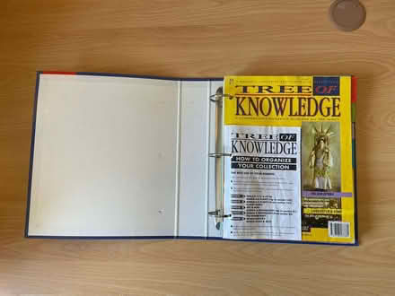 Photo of free Vintage Tree Of Knowledge magazine binders (Blackbrook WA2) #3