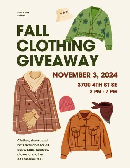 Photo of free Clothing Giveaway (Southeast DC (Southeast DC (near JBAB)) #1