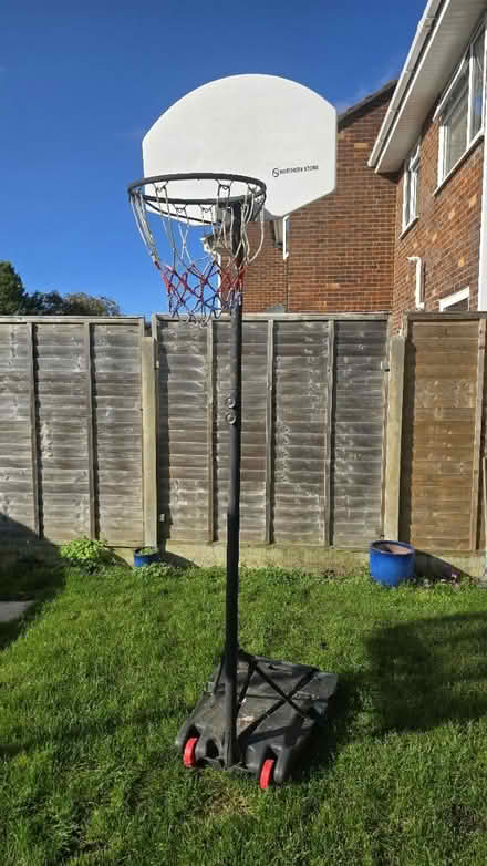 Photo of free Basketball hoop (BH17) #1