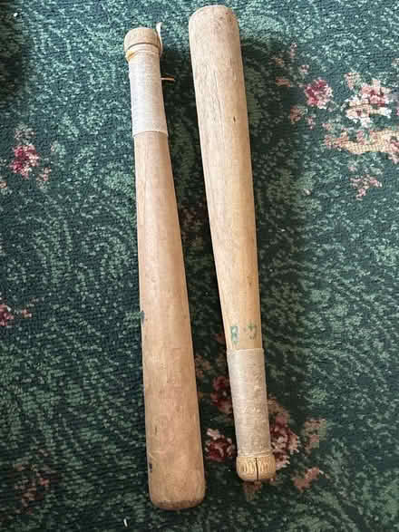 Photo of free 2x rounders bat (West Malling ME19) #1