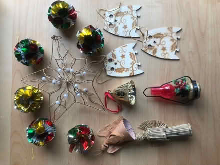 Photo of free Christmas (Tree) Decorations (North Tonbridge TN9) #3