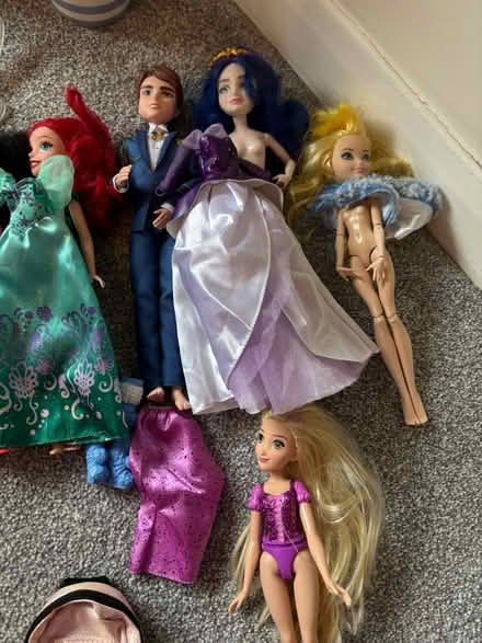 Photo of free Disney dolls (Mickleover) #2