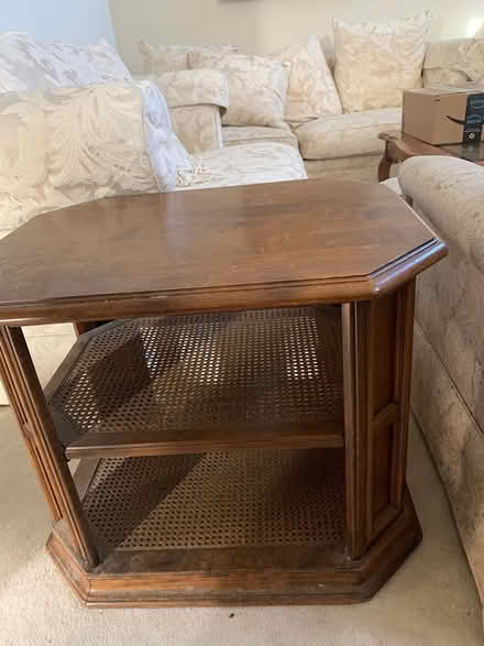 Photo of free Wooden table (Saratoga) #1