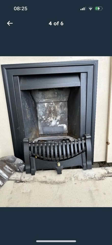 Photo of free Marble fire surround and hearth (Longsight M18) #3