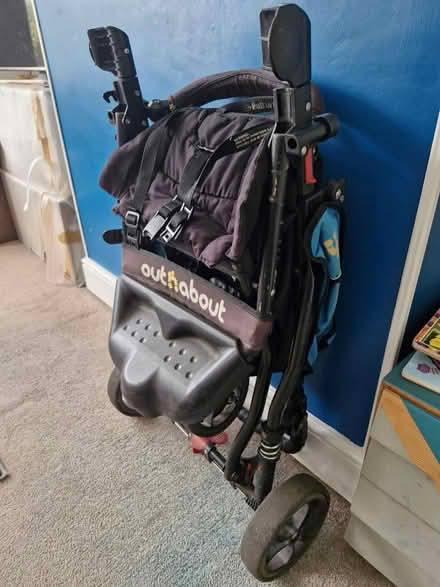 Photo of free Out n about pushchair (Hastings TN34) #4