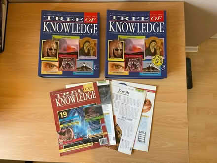 Photo of free Vintage Tree Of Knowledge magazine binders (Blackbrook WA2) #2