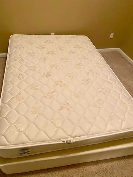 Photo of free Queen Mattress and Bed Frame (Clackamas) #2