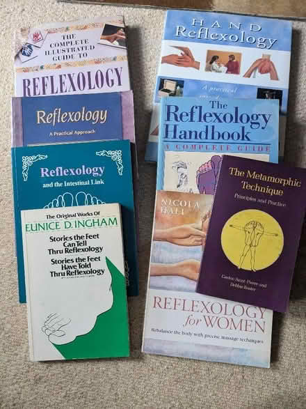 Photo of free Reflexology books (Leicester Forest East LE3) #1