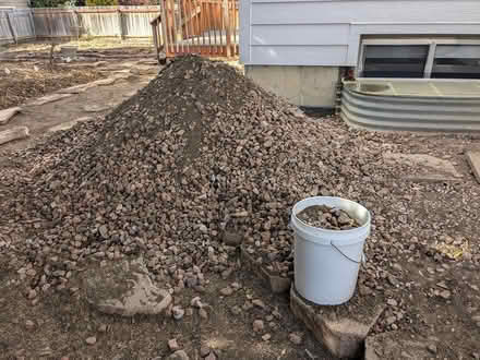 Photo of free rocks & concrete bricks (Parker) #1