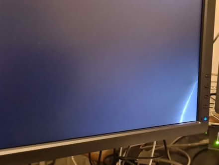 Photo of free Dell U2412M monitor, with damage (Newtown, Disley, SK12) #3