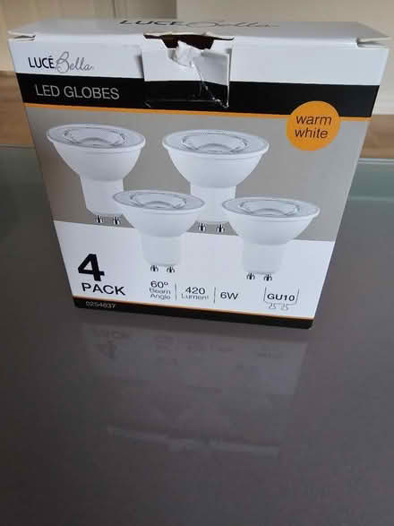 Photo of free 3 GU10 LED Downlights (Mount Waverley) #1