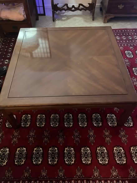 Photo of free Coffee table and side table (Westmont Gardens San Pedro) #1