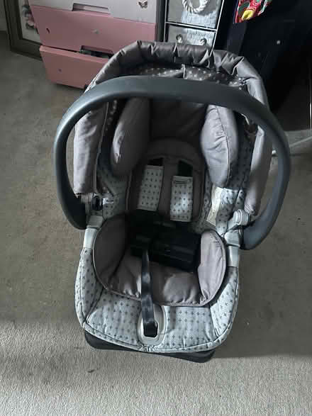 Photo of free Car seat (Whiteinch G14) #3