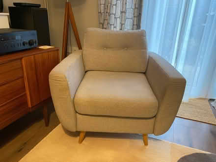 Photo of free Armchair (Sutton CB6) #1