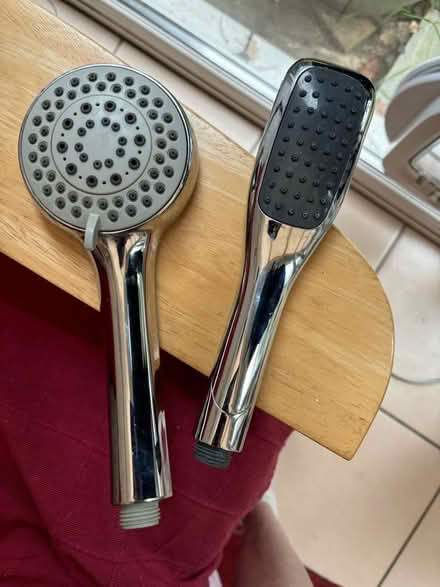 Photo of free Shower heads x 2 (Brookwood GU24) #1