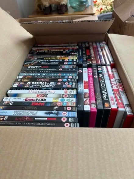 Photo of free DVDs (Otham ME15) #2