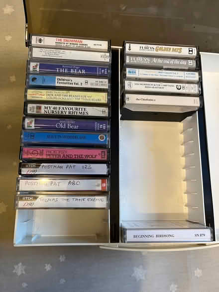 Photo of free audio cassette tapes (Woolton L25) #2