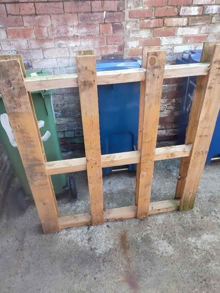 Photo of free 2 x pallets (Bensham NE8) #2