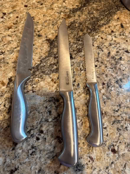 Photo of free Knives (W Cary near Green Hope High) #1