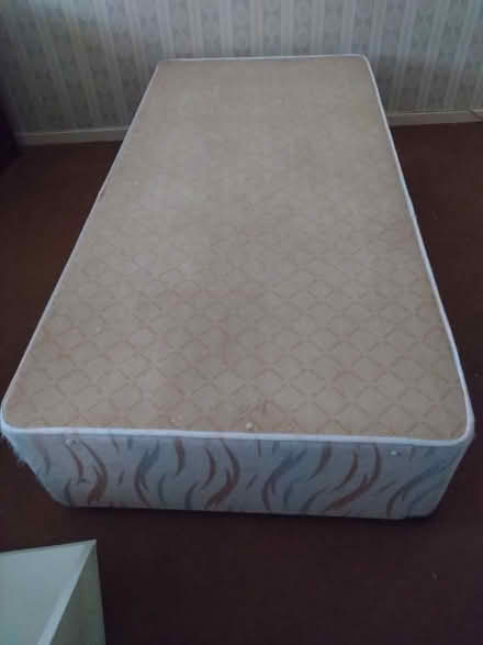 Photo of free Single bed and base (AB32) #1