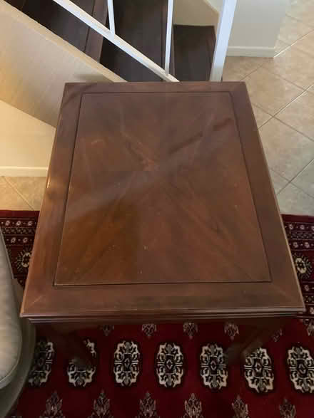 Photo of free Coffee table and side table (Westmont Gardens San Pedro) #3