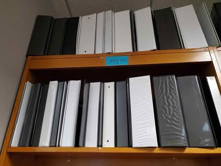 Photo of free Used Binders (Near Downtown LA) #3