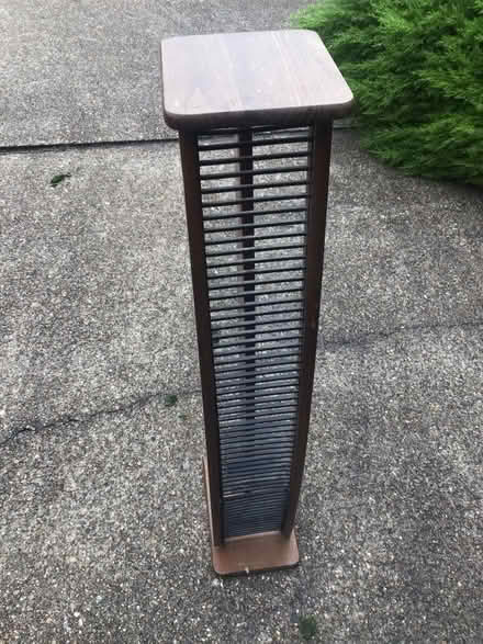 Photo of free CD rack (Pound Hill RH10) #1