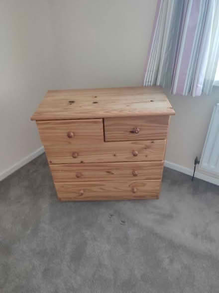 Photo of free Small chest of drawers (BT6) #1