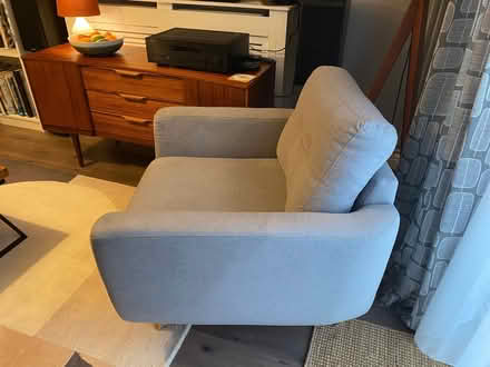 Photo of free Armchair (Sutton CB6) #2