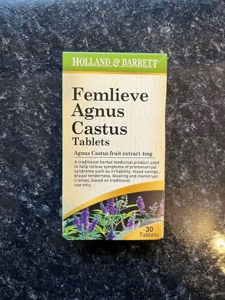 Photo of free Agnus castus supplement (BT6) #1