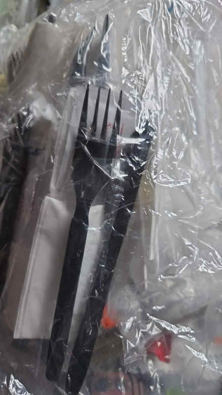 Photo of free 30+ Plastic cutlery sets (Scarborough Centre) #1