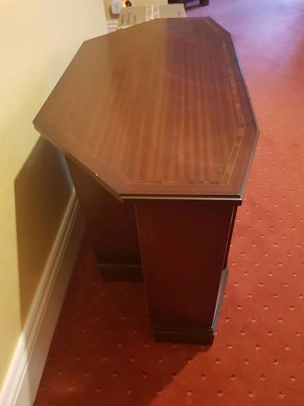 Photo of free 2 door solid wood TV cabinet (Foxrock) #3