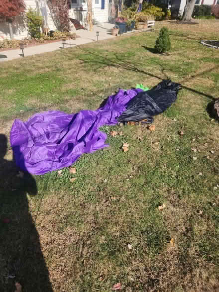 Photo of free Inflatable witch (Hazlet, NJ) #1