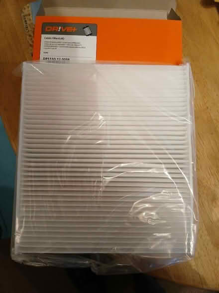 Photo of free Ford Focus cabin filter (Moss Side PR26) #1