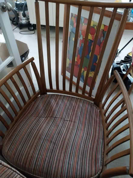 Photo of free Large Ercol Chair (Fairfield Park) #2