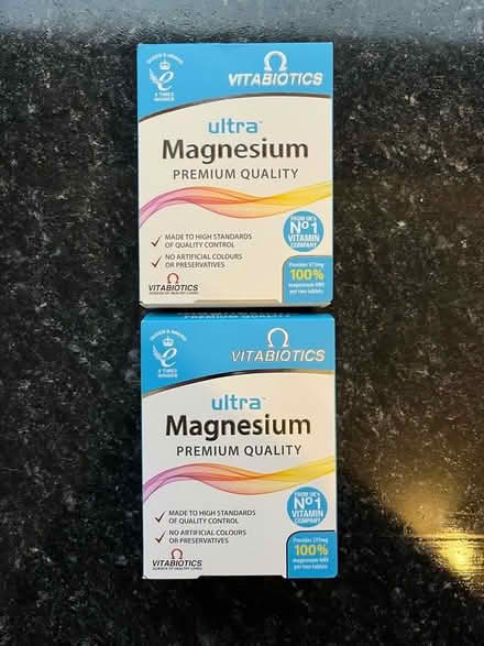 Photo of free Magnesium supplements (BT6) #1