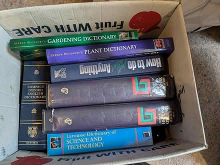 Photo of free Reference & gardening books (Liphook GU30) #1