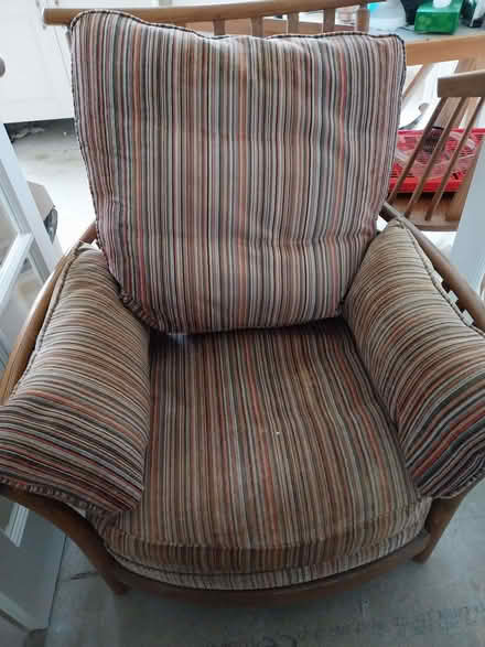 Photo of free Large Ercol Chair (Fairfield Park) #1